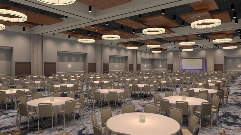 Embassy Suites By Hilton Jonesboro Red Wolf Convention Center Kültér fotó