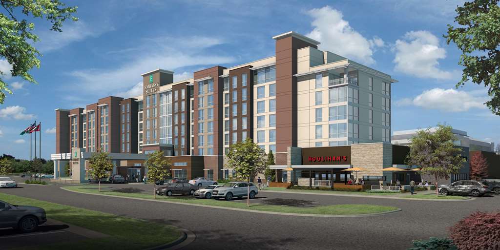 Embassy Suites By Hilton Jonesboro Red Wolf Convention Center Kültér fotó